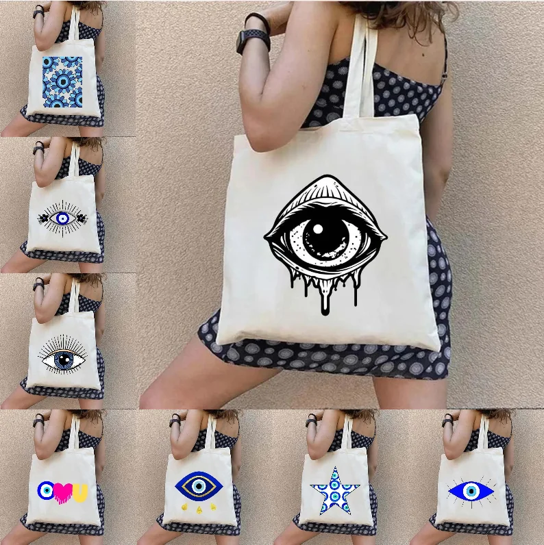 Bolso De Lona Con E… - image