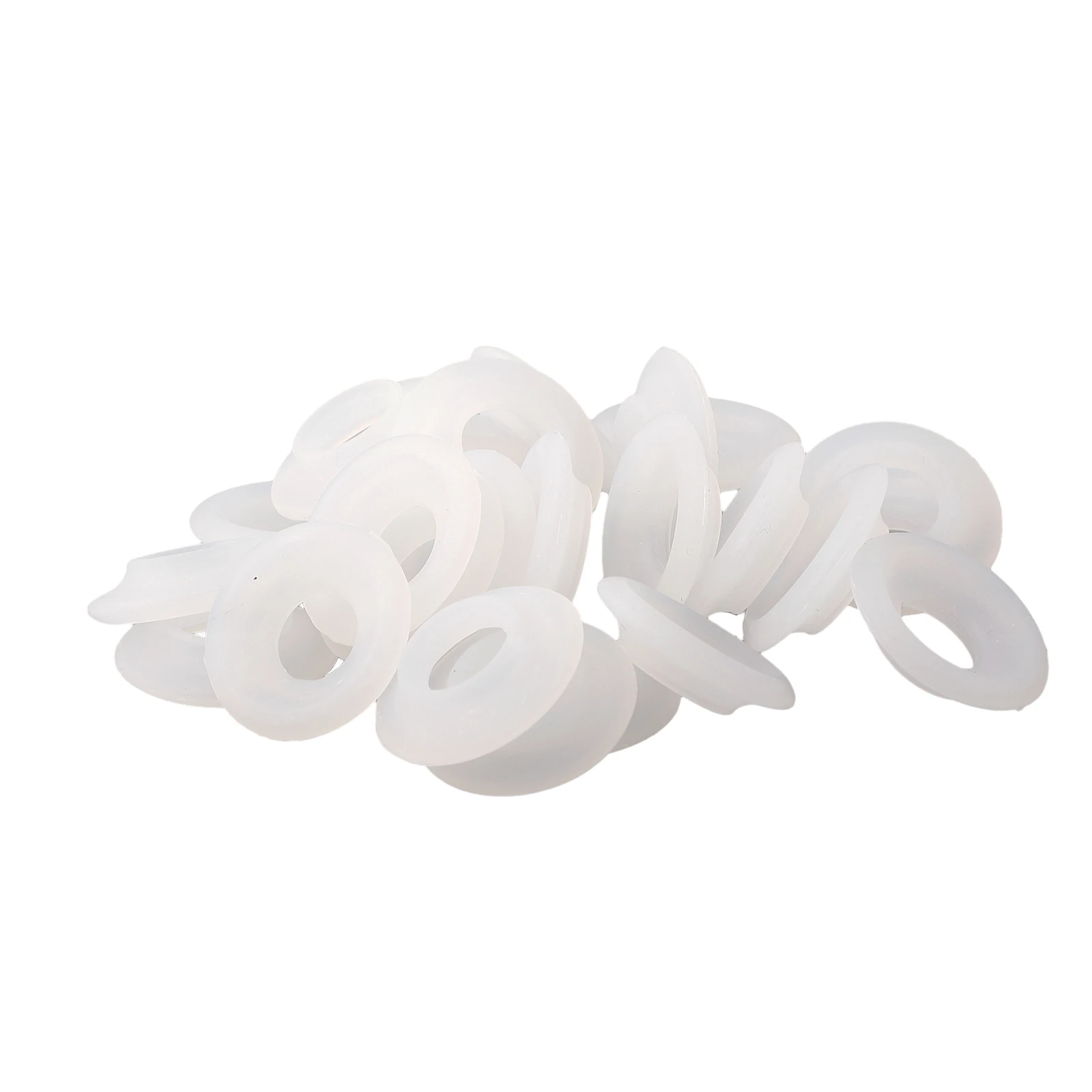 Uxcell Silicone Rubber Gasket Washers – 50-Pack, Hat-Shaped Swing Top Bottle Seal, 24mm Diameter, 10mm Thick – Leak-Proof Replacements For Beer, Soda, And Beverage Bottles