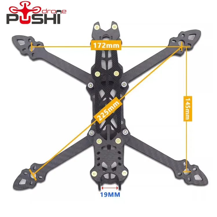 Fpv Drone Frame 5 6 7 8 9 10 Inch Met Spuitgegoten Antenne Voor Race Quadcopter Antenne