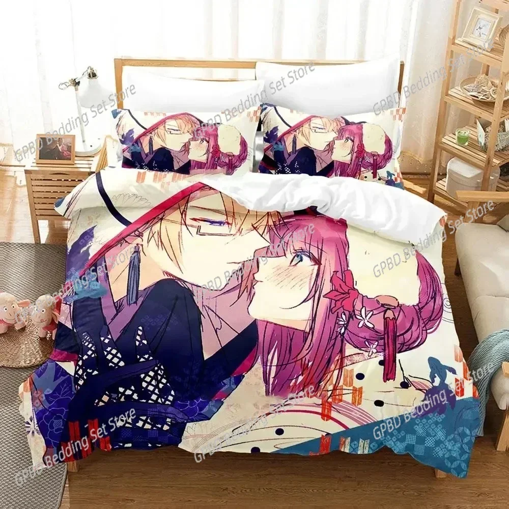 Code Realize Guardian of Rebirth 3D NEW Duvet Cover Pillowcase Bedding Set Adult Boy Girl Bedroom Decoration Single Double Large