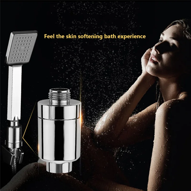 ABRS-Carbon Filtered Showers Head Detachable Faucet Purification Strainer Remove Impurities Bathroom Accessories