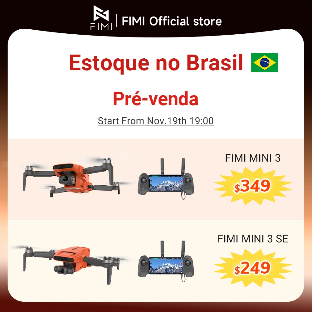 FIMI Mini 3 Pro: A Câmera Profissional que Transformou Minhas Gravações de Voo