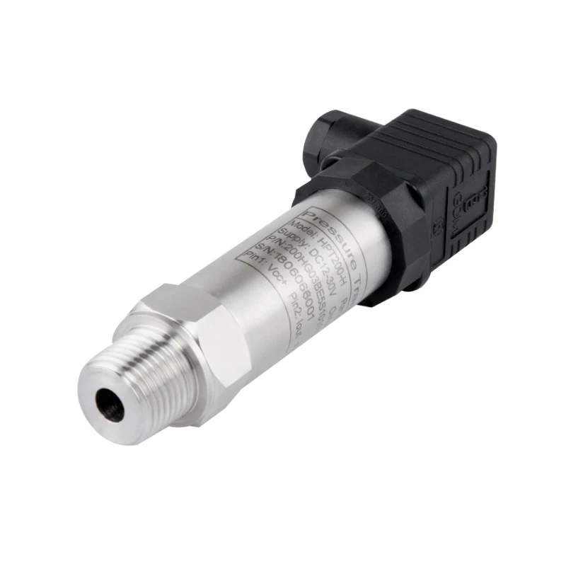 HPT200-H Hpt200-h OEM 4-20mA Digital RS485 Sensor de pressão G1/2 '' Macho 0,25% F.S