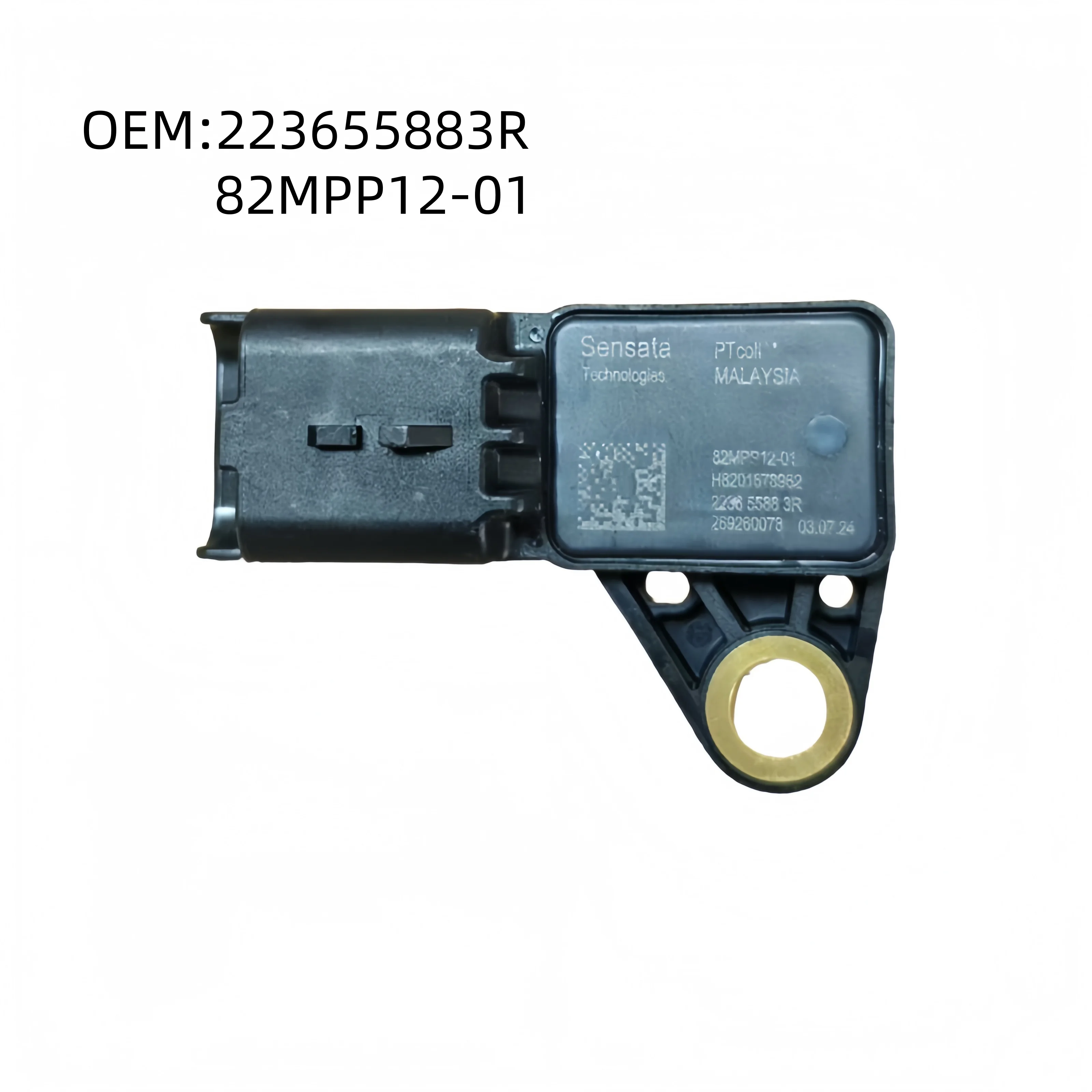 

223655883R 82MPP12-01 оригинальные новые автозапчасти датчик давления на впуске подходит для Renault CAPTUR KADJAR MEGANE