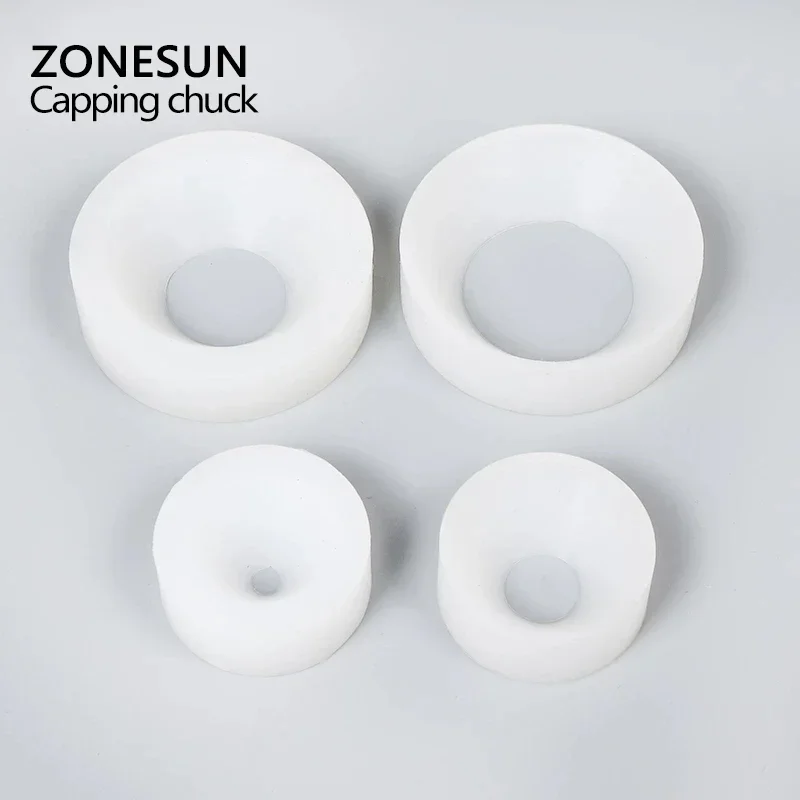 ZONESUN 10-50mm آلة السد تشاك كاب لآلة السد اليدوية