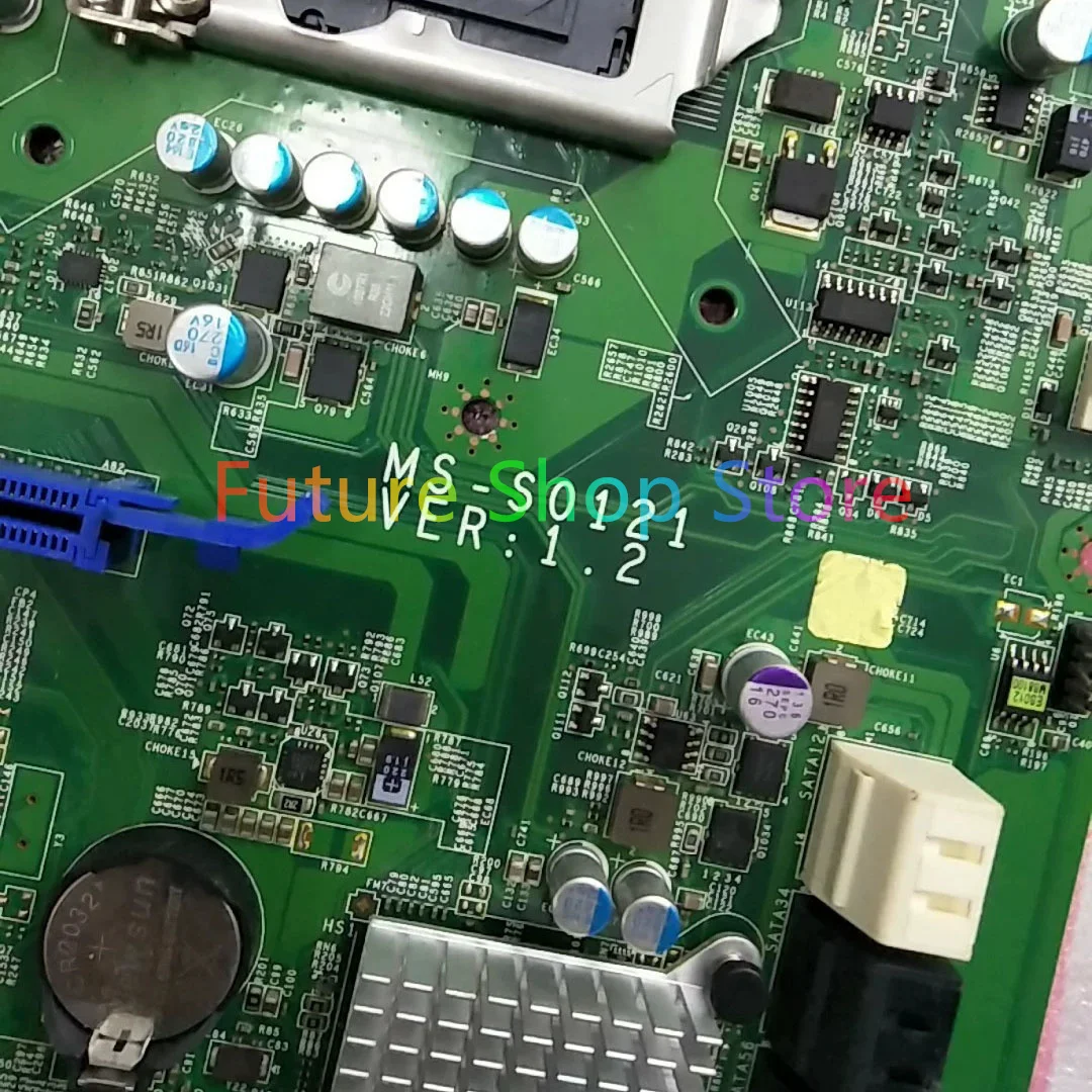 Workstation Server Motherboard B75 Chip LGA1155 MS-S0121 VER: 1.2