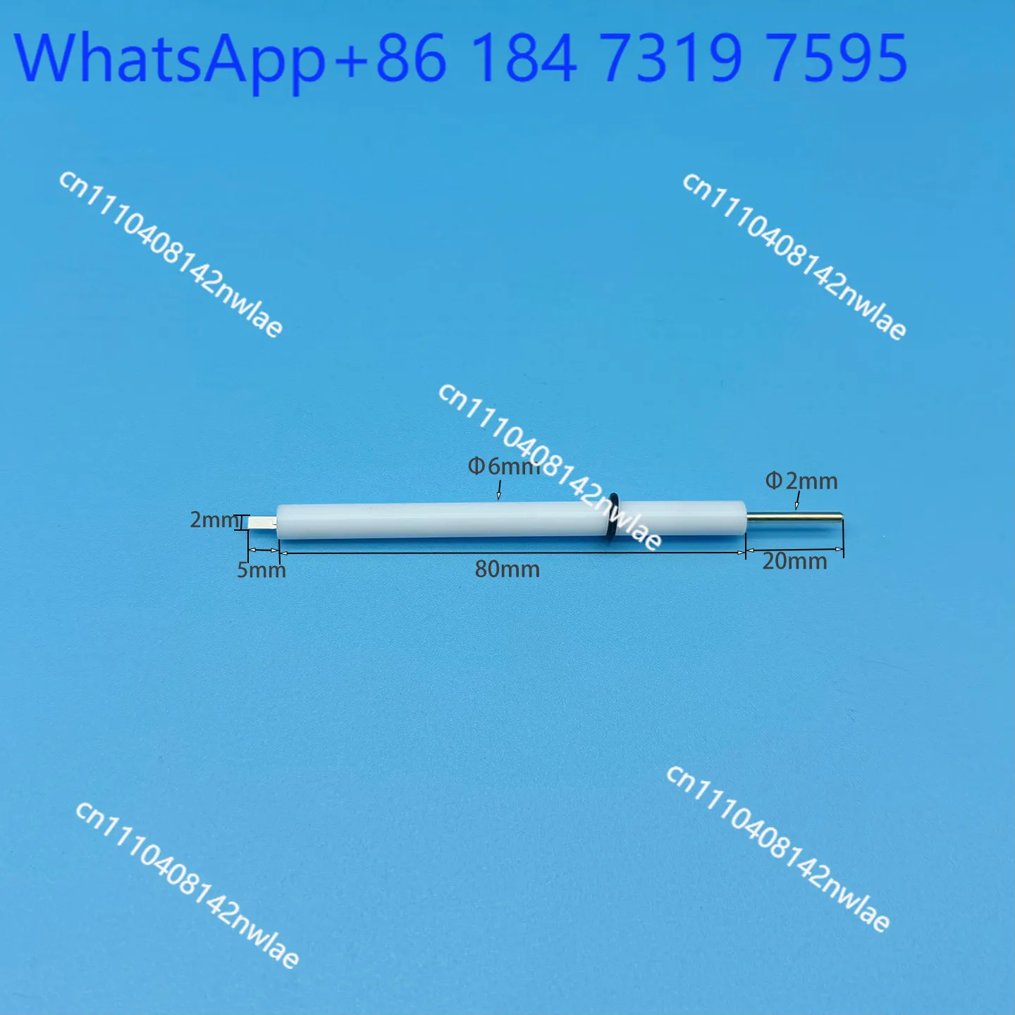 10x10x0.1mm Pure Platinum Sheet Electrode for Electrolytic Analysis Working and Counter Electrode Lab Experimental Use