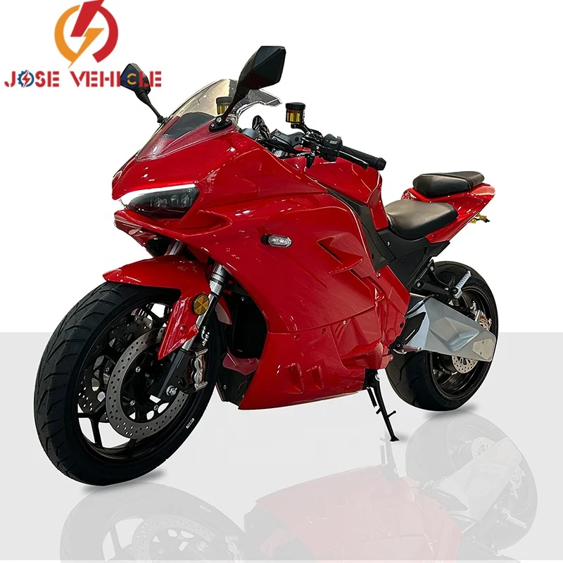 New Desgin 8000W Rear Single Arms Motor 165km/H Racing super speed High End Luxury Adult Electric Motorcycle