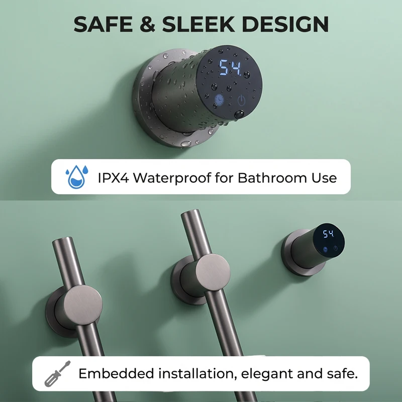 Thumbnail 3 - #35 Newest Heated Towel Rails
