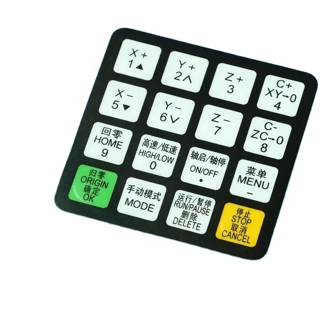Keypad for Richauto  A1X Dsp Controller