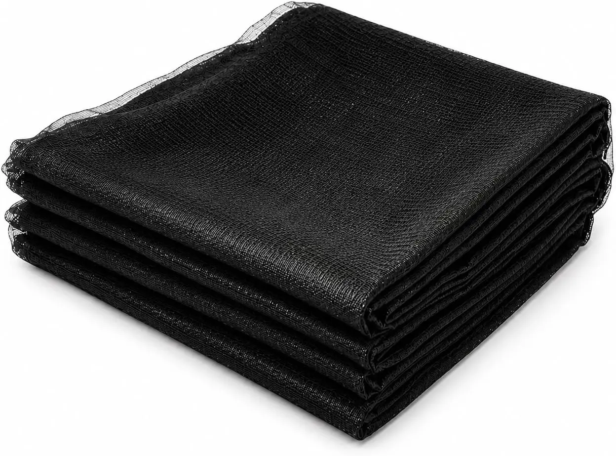 

Ultra-Fine Garden Mesh Netting 10x20ft - Tear-Resistant Bird Barrier for Plants, 33% Shade