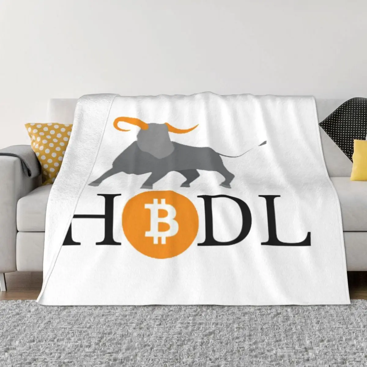 

Hodl Bitcoin 398 Anime Bed Blanket Custom Blanket Personalized Throw Blanket