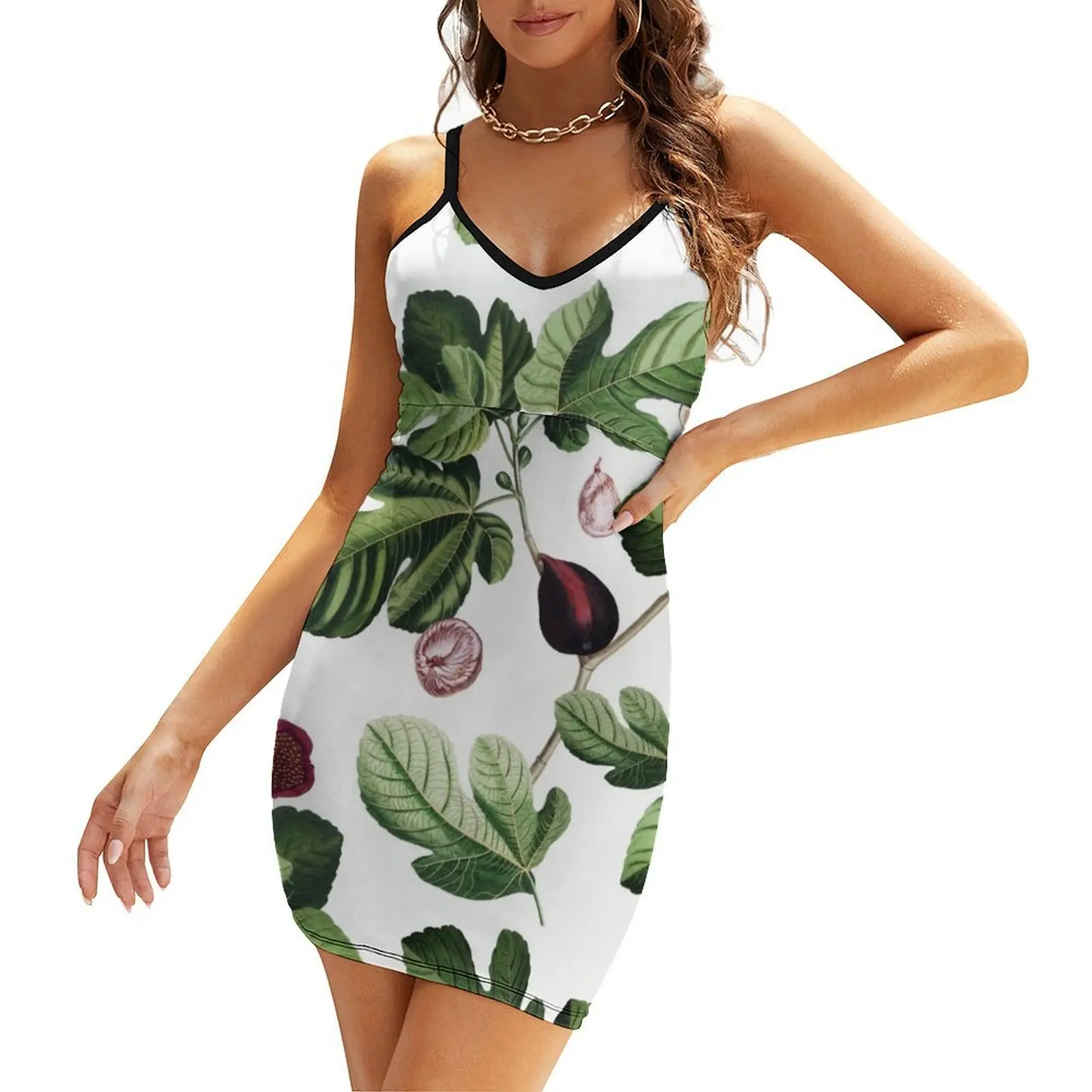 

Figs white Sling Dress women's summer clothing 2025 elegant guest wedding dress Women's clothing luxury evening dresses 2025