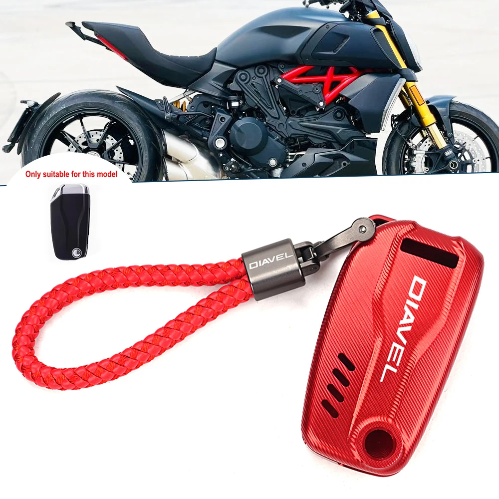 

Для DUCATI Diavel 1260 1260S XDiavel 1260 S 2020-2022 2023 2024 Аксессуары для мотоциклов Брелок для ключей Крышка для ключей Кольцо в виде ракушки