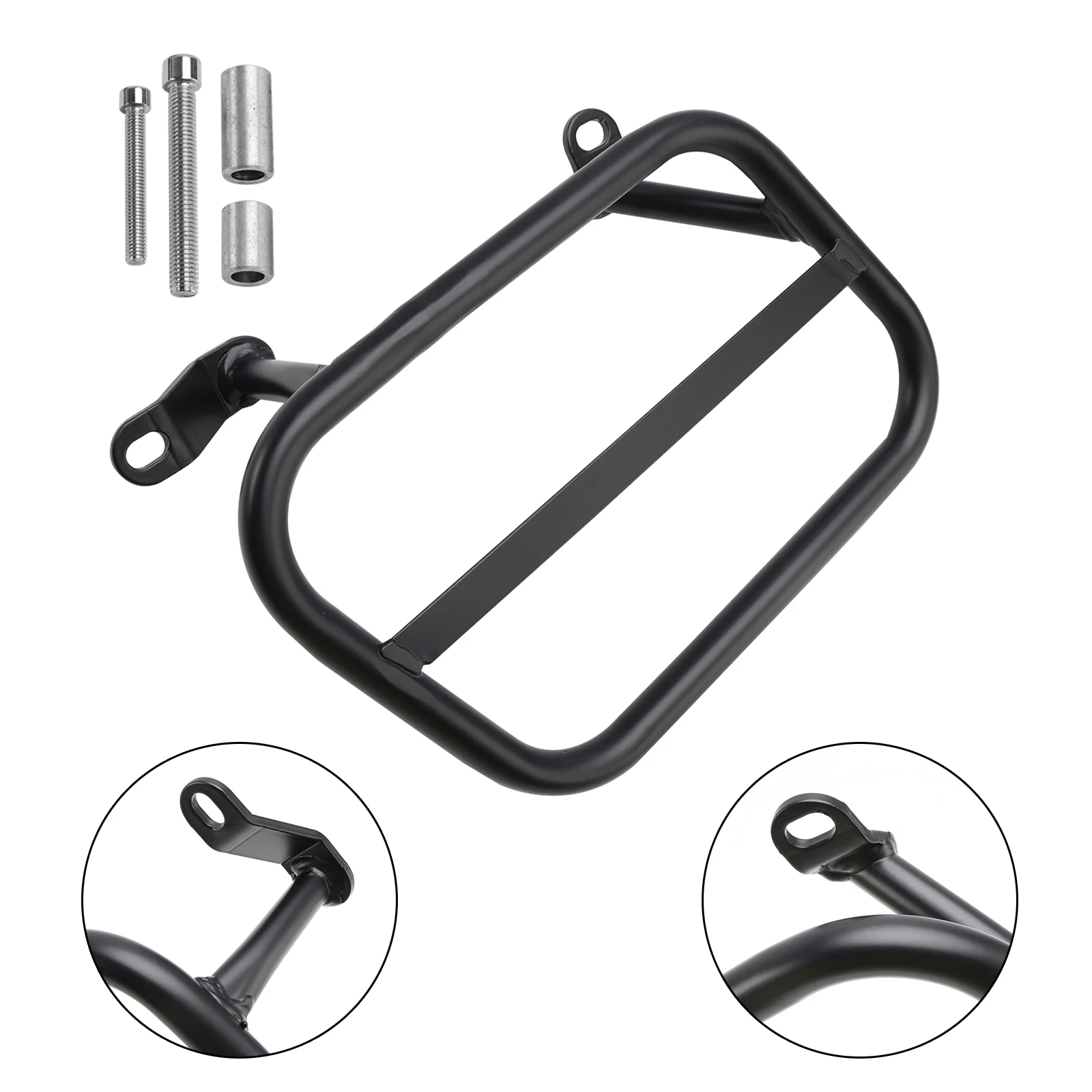 Luggage Rack Side Saddle Bag Mount Bracket for Scrambler 1200Xc/Xe 2019 2020 2021 2022 2023