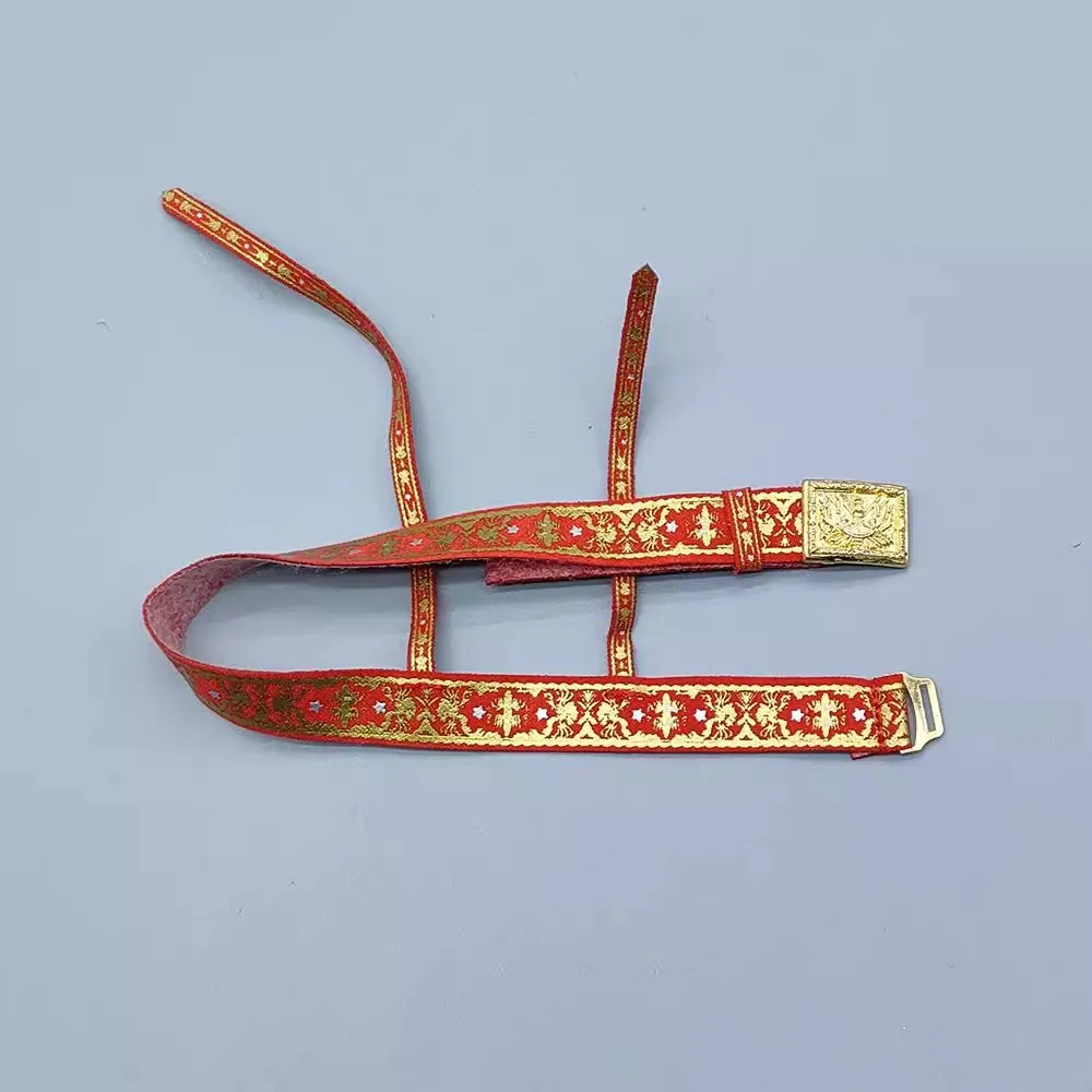 DID N80179 lalka żołnierza seria imperialna zabawki Napoléon Model niebieski długi płaszcz kamizelka akcesoria do koszuli dla 12 "figurka DIY 1/6