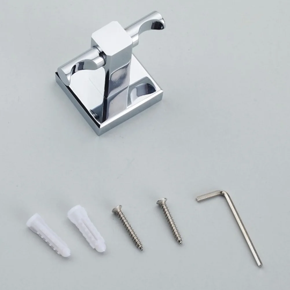 

Медный крючок для одежды Сверхмощная настенная вешалка для полотенец для халата Современный дизайн Скрытые винты Простая установка Крючок для одежды