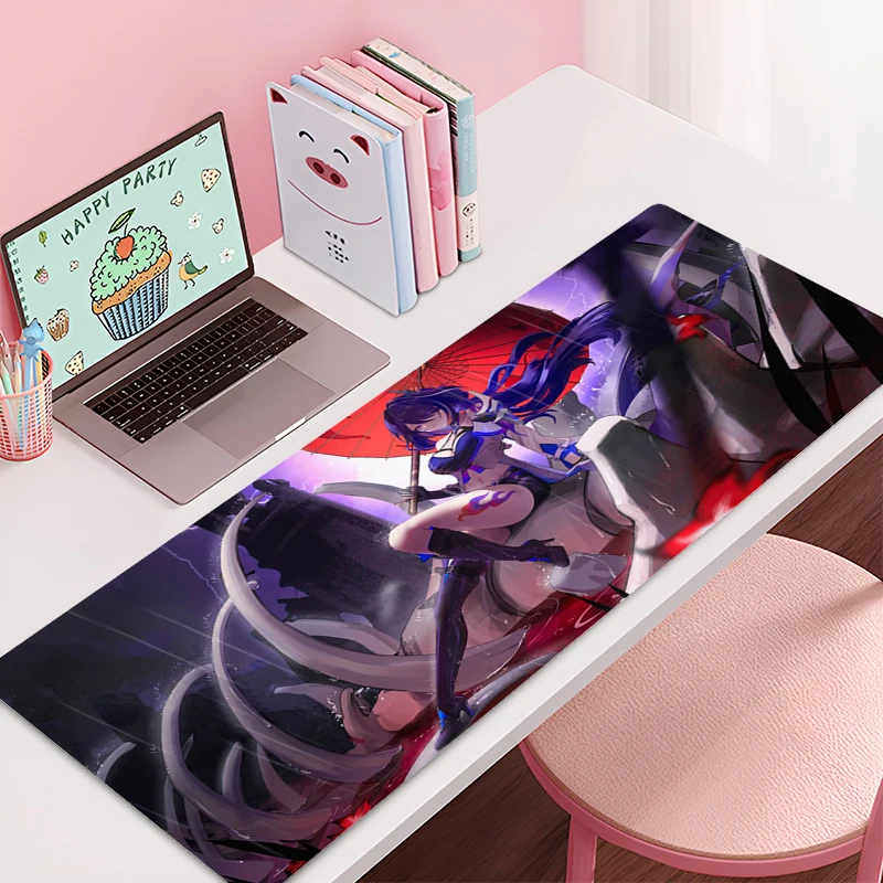 

Gaming Mouse Pad Honkai: Star Rail Acheron Gamer Computer Accessories Keyboard Mat Mousepad Company Laptop Desk mat PC Mousepad