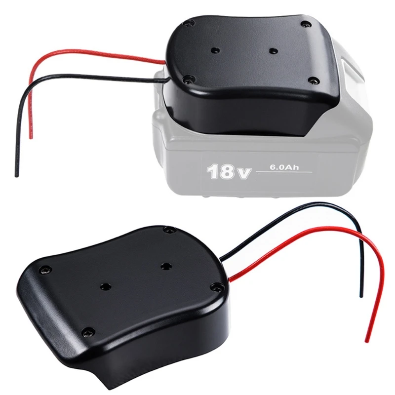 Konwersja akumulatora 14,4 na 18 Ładowarka litowo-jonowa Adapter narzędziowy Złącze zasilania Uchwyt akumulatora do BL1850