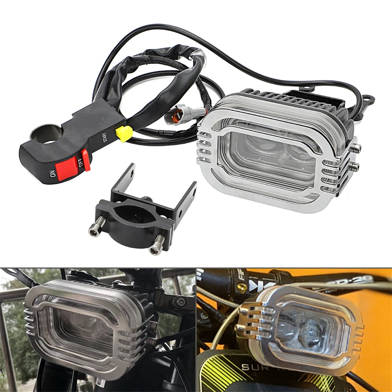 For Sur-ron Headlight with Bracket High Beam and Low Beam for Surron Light Bee & Light Bee X Electric Bike Accessories