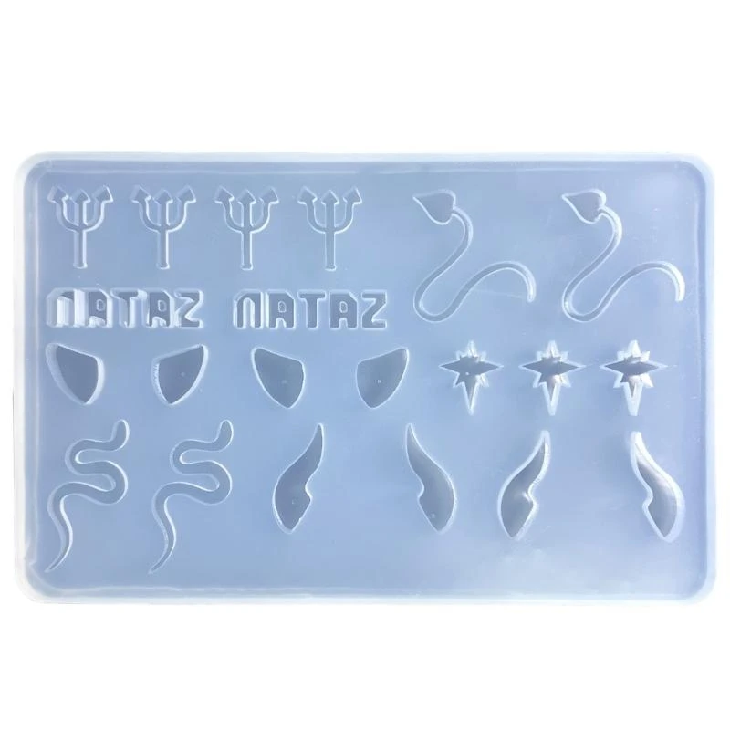 

652F Resin Shaker Filling Mold,Silicone Mold Epoxy Resin Mold Filler Casting Filling Mold for Jewelry Making