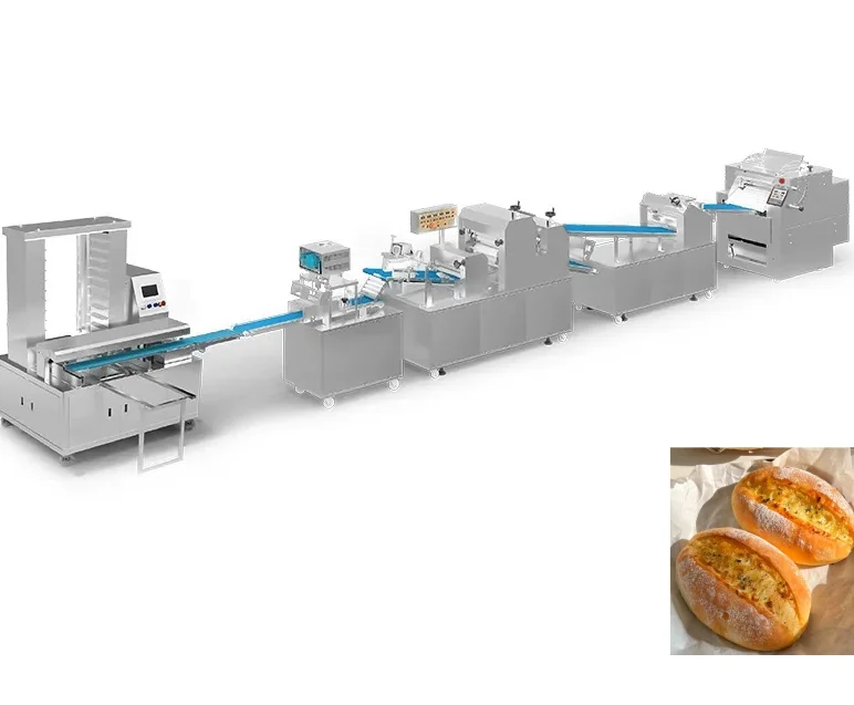 Bread Production Line for Artisan Sourdough Bread Stable Fermentation Control for Craft Bakery