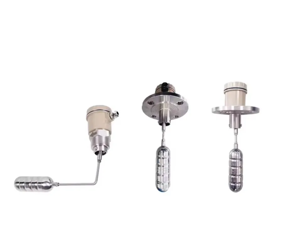 Magnetic Float Level Gauge Sensor Transmitter Automatic Water Level Float 4~ 20ma Stainless Steel Electric Float Level Switch
