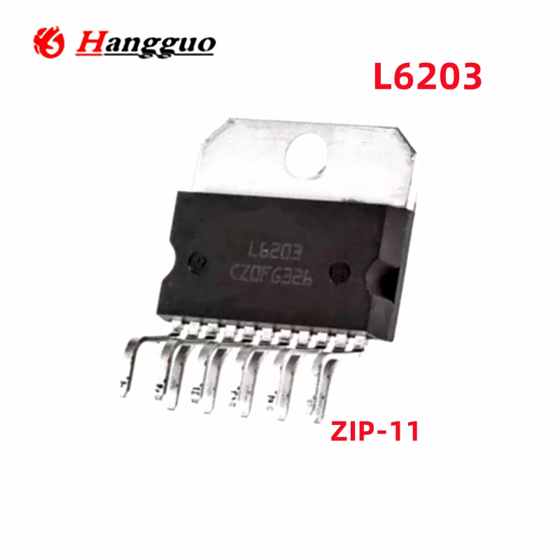 1pcs 5pcs 10pcs /Lot Original L6203 ZIP-11 DC motor bridge driver IC Chip