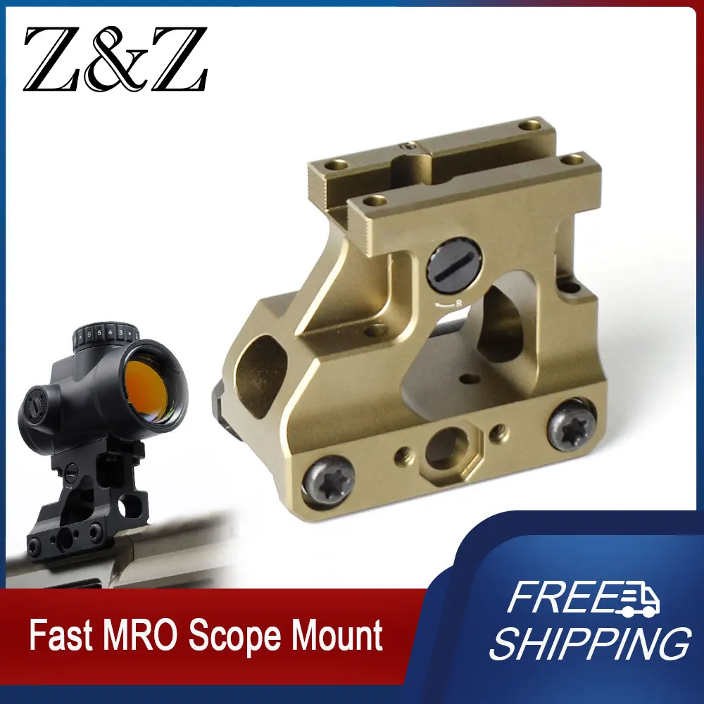 MRO Red Dot Sight MRO Riser Mount 2.26 inch High Mount Red Dot Sight Scope Mounting Base Accessories