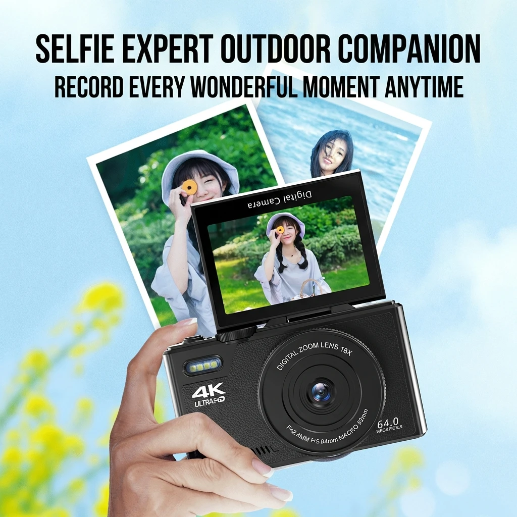 appareil-photo-numerique-4k-avec-une-resolution-elevee-de-64mp-ecran-ultra-hd-de-30''-connexion-wi-fi-enregistrement-en-time-lapse-et-en-ralenti-time-la