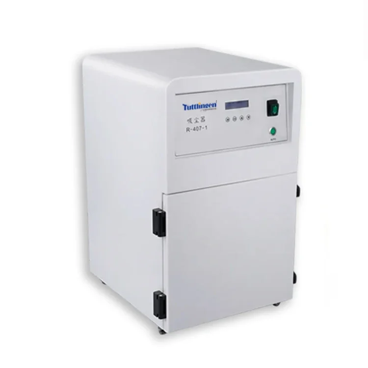 

1200W R-407-1work With The Zirconia Lathe Denta Dust Collector Suction Machine