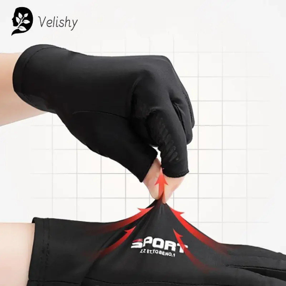 Summer Gloves Men Women Ice Silk Sun Proction Driving Glove Fishing Gloves Breathable Cycling Hiking Glove