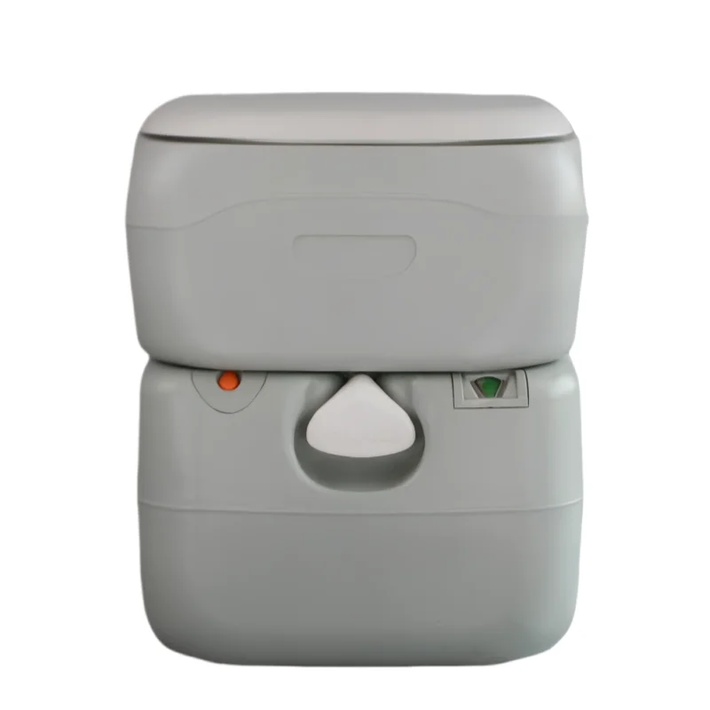 Camper Van Comfortable Portable Flushing Toilet Trailer Travel Mobile Toilet Seat for RV and Ships