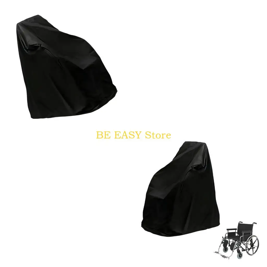 E28F Electric Wheelchair Cover for Home Outdoor Storage with Lower Cord