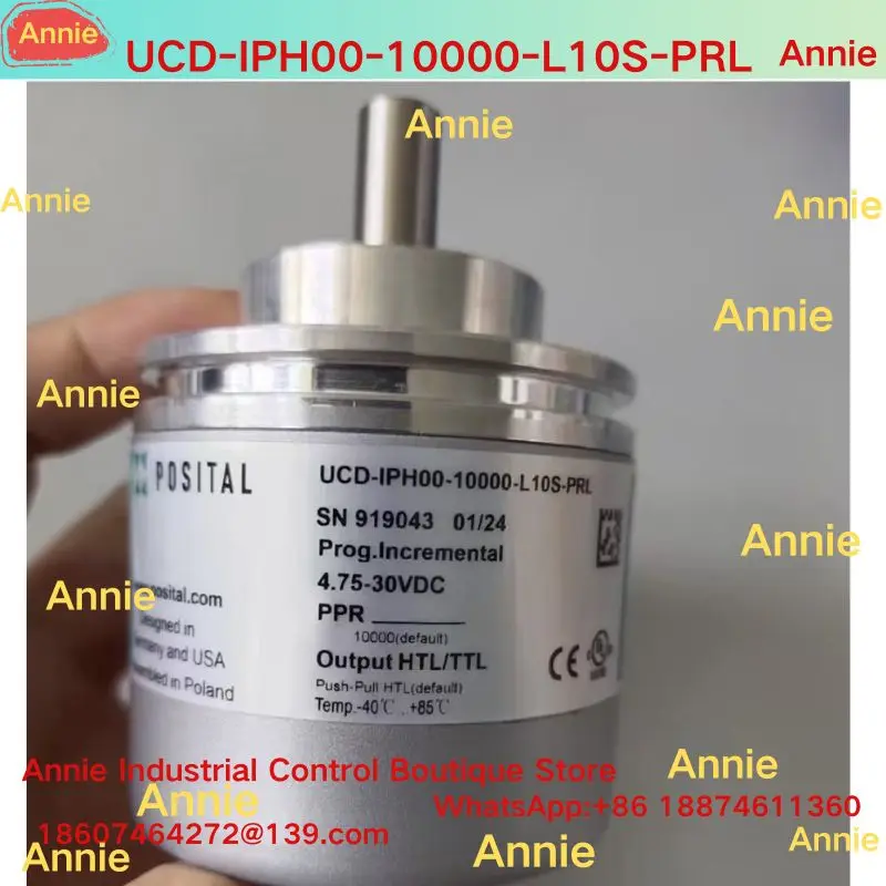 brand-new  encoder UCD-IPH00-10000-L10S-PRL