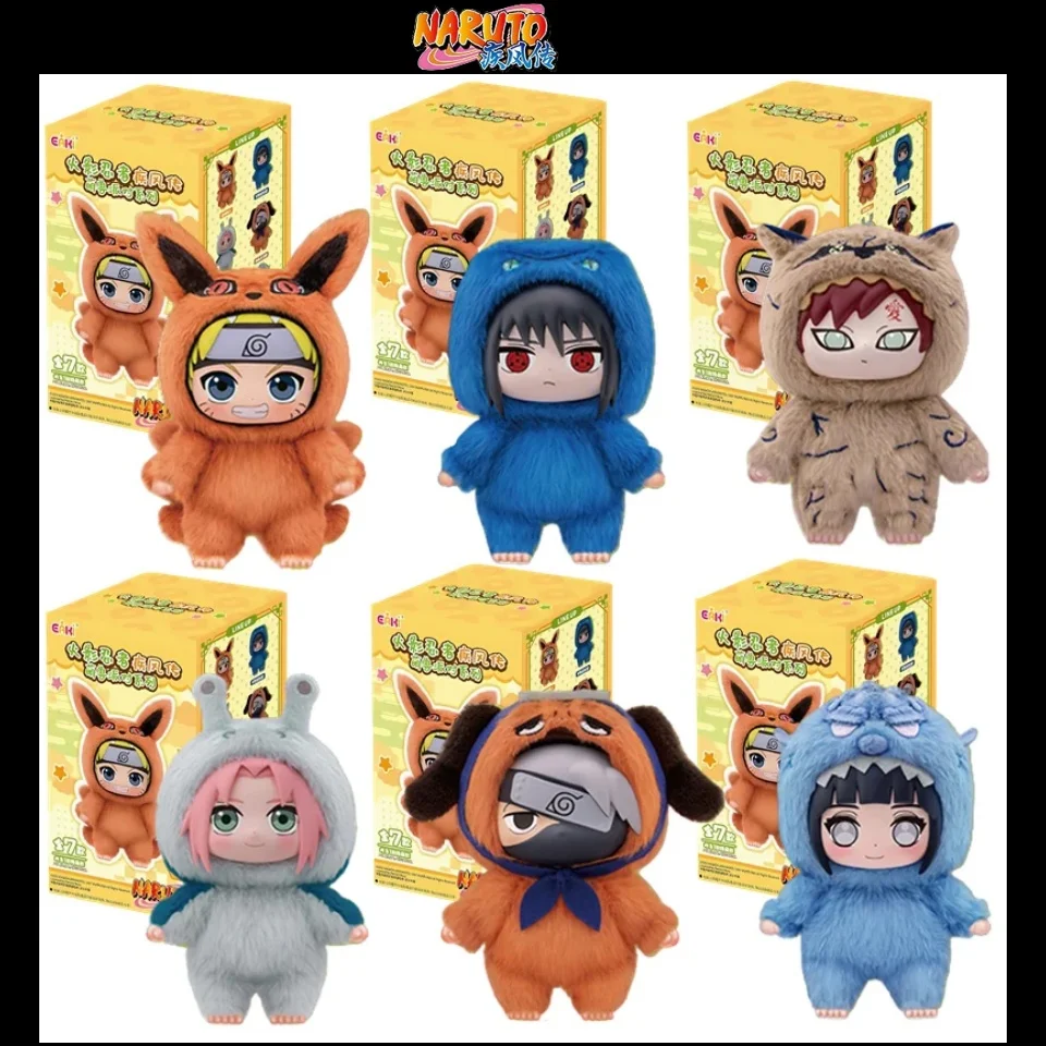 

В наличии 1-6 шт. Eaki Naruto слепая коробка аниме Узумаки Наруто Shippuden куклы игрушки милые игрушки-подвески детские подарки на день рождения/фестиваль