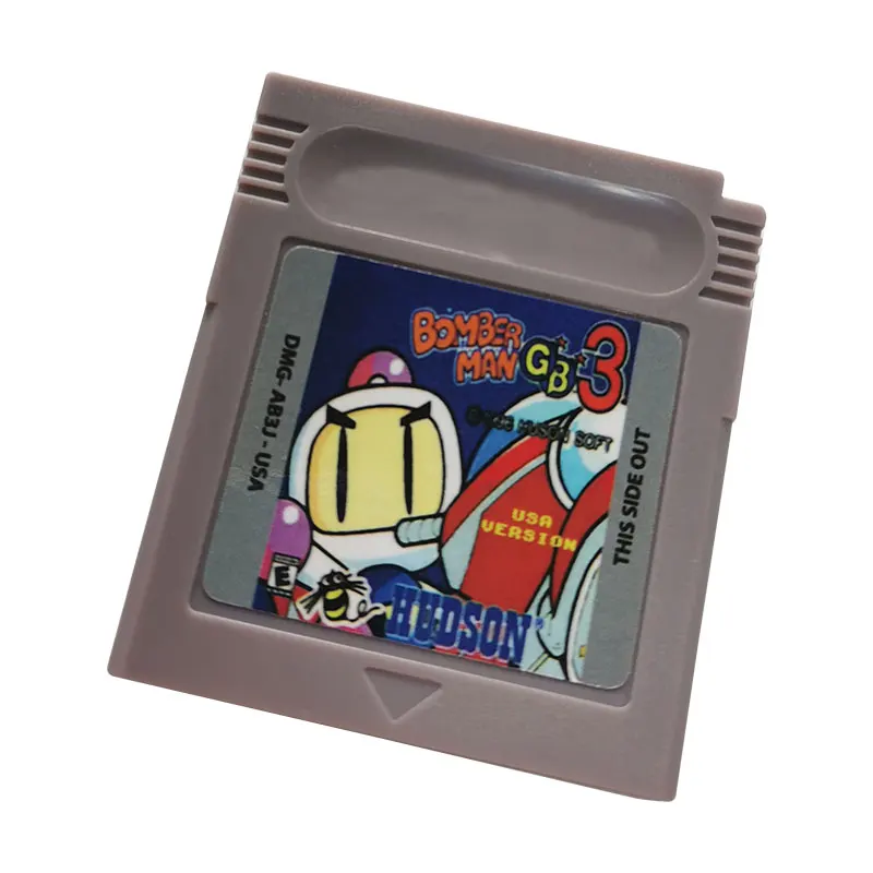 BOMBER MANGB3 GB karta kartridż z grą dla GB SP/NDS // 3DS konsole 32-bitowe gry wideo język angielski wersja