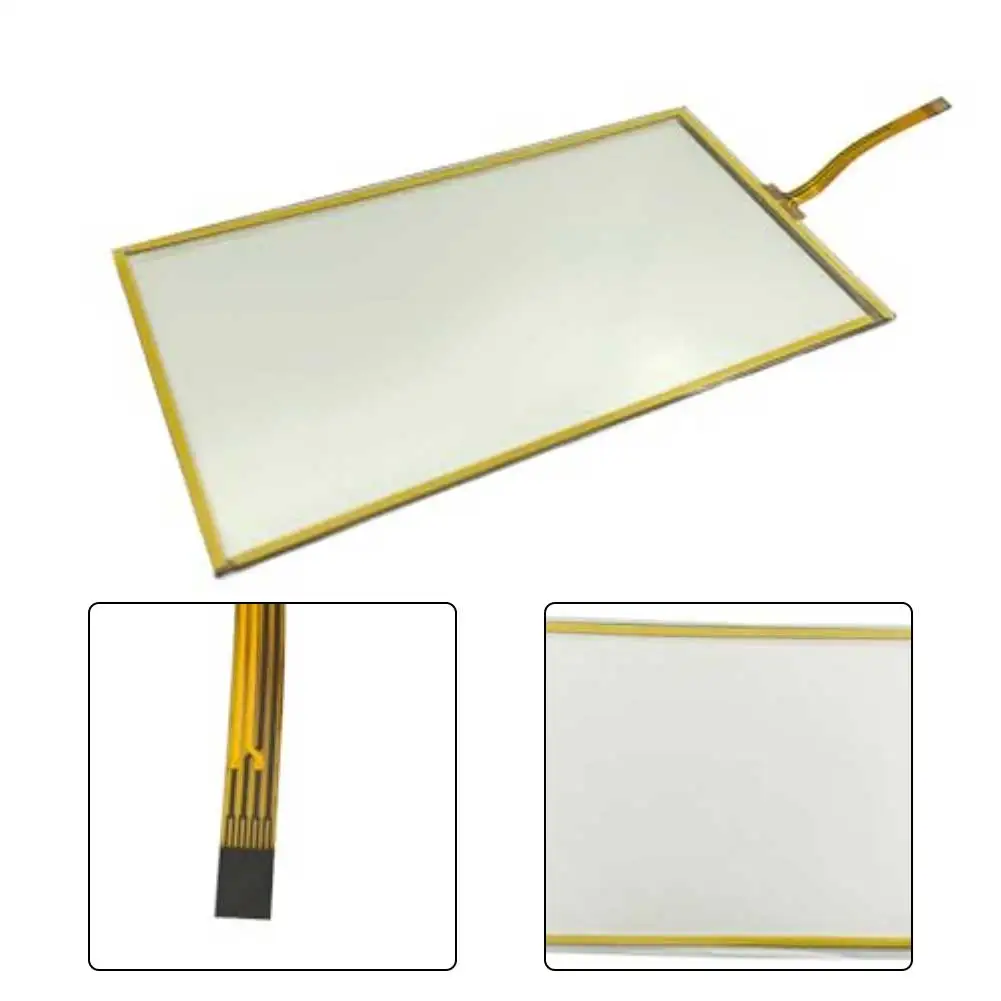 

1 шт. сенсорный экран 6,1 дюйма стеклянный дигитайзер сенсорный экран для Toyota 2014-2019 для 4Runner 2014-2019 для Tacoma 2012-2013