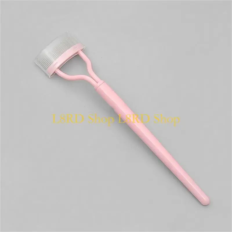 L8RD Eyelash Comb Eyelash Separator Metal Teeth Mascara Comb Eyelash Definer Lash Separator Tool Eyelash Brush Mascara Brush
