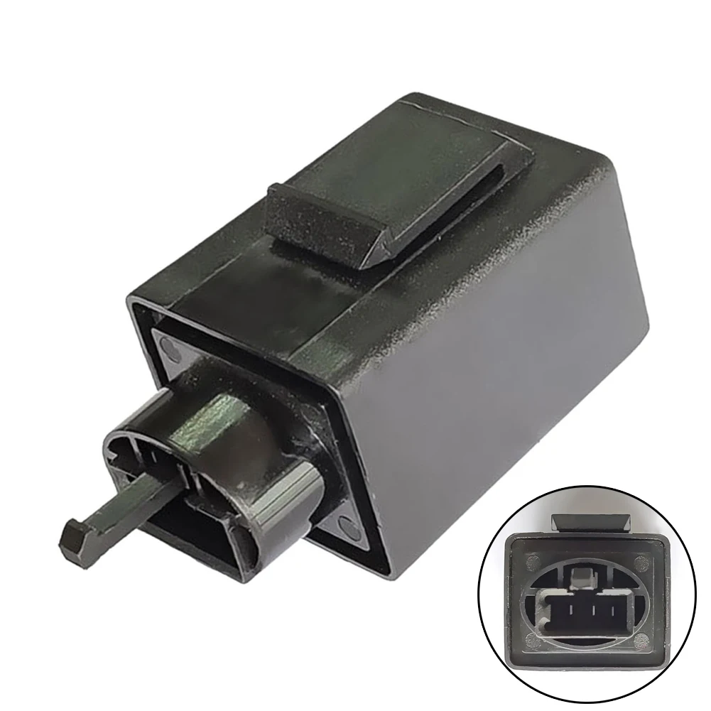 12V  3 Pin Motorcycle LED Flasher Relay Turn Signal Controller Motorcycle Electronic Blinker Turn Signal Light Flasher