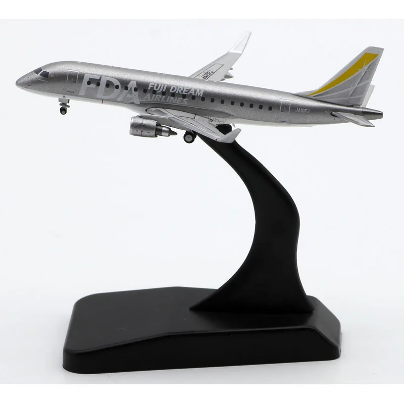 EW4175003 Alloy Collectible Plane Gift JC Wings 1:400 FDA Fuji Dream Airlines Embraer 170 Diecast Aircraft Jet Model JA10FJ