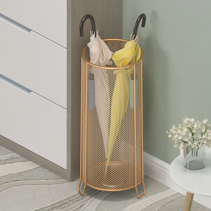 Umbrella Household Storage Rack Storage Rack Umbrella Tube Door Draining Umbrella Bucket Stand Rack Household