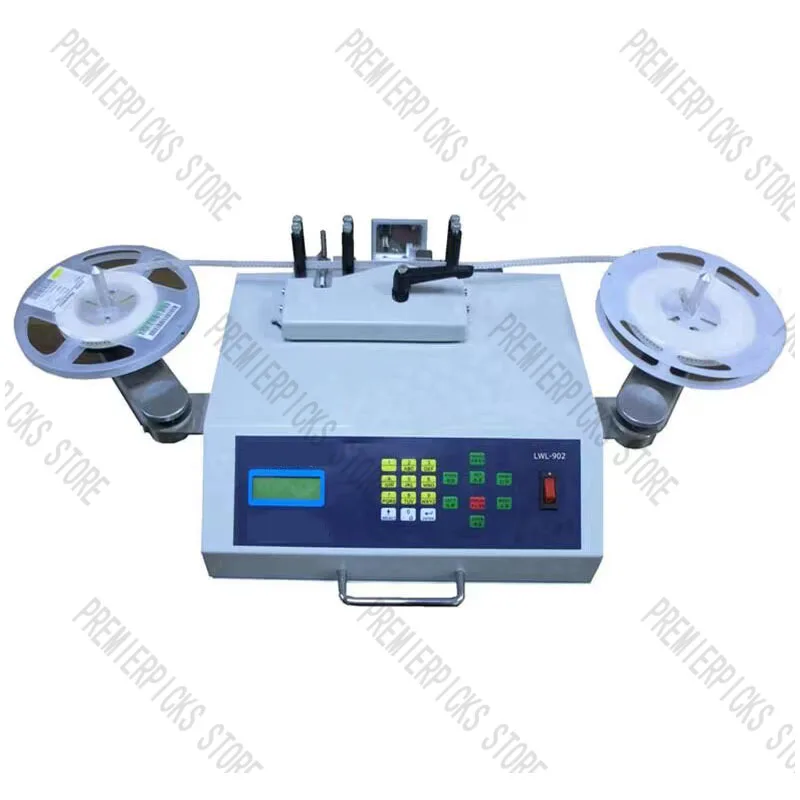 Automatic Part Counter Counting Machine Adjustable Speed 23 Step Motor Resistance Chip Inductance