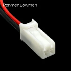 1 Set 2 Pin Car Reading Light Tailgate Electrical Cable Connectors Female Wire Harness Plug For 7187-8845