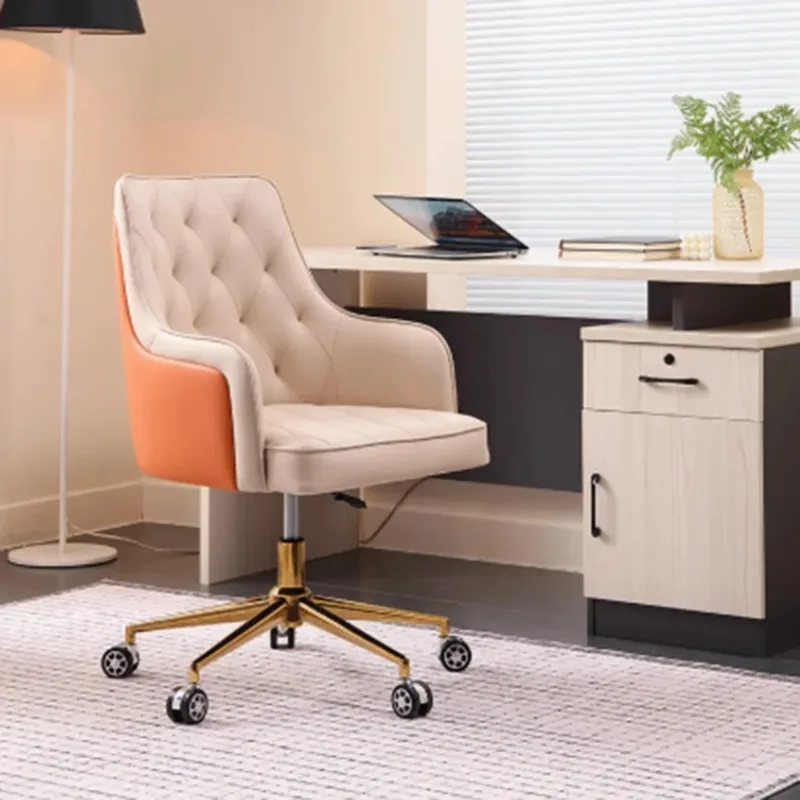 

Executive Swivel Office Chair Disgin Gaming Living Room Armchair Office Chair Study Mobile Chaise De Bureau Home Furniture