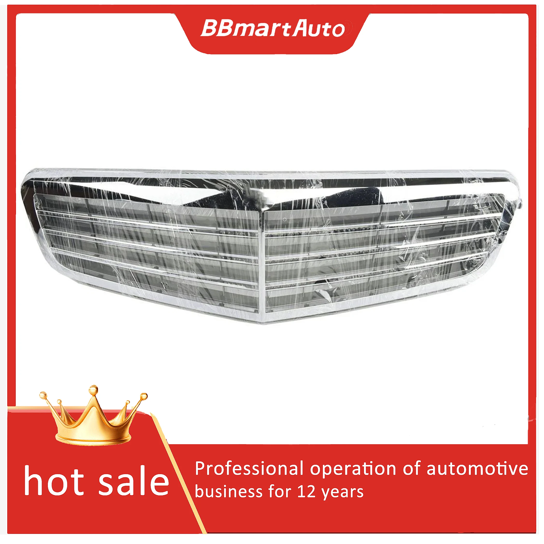 

2048801283 Front Radiator Grille Trim For Mercedes Benz C-Class W204 C200 C180