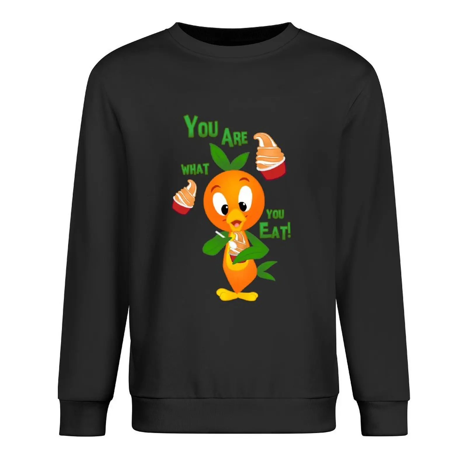 

You Are What You Eat! Pullover men's coat autumn tracksuit men korean clothes sweatshirt male