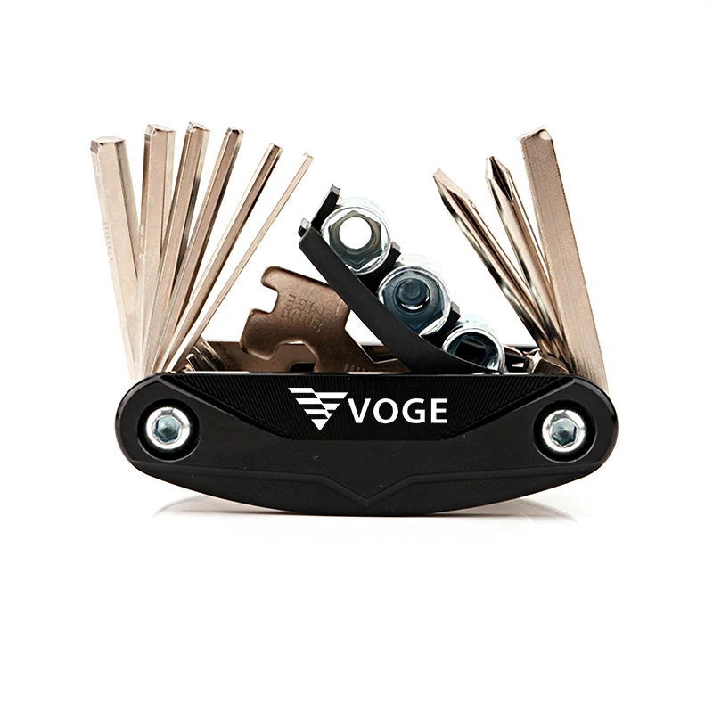 VOGE Set Obeng reparasi alat motor, aksesori motor untuk Loncin Voge 525 DSX DS525X 900 DSX DS900X SR4MAX 350 SR4 MAX 350