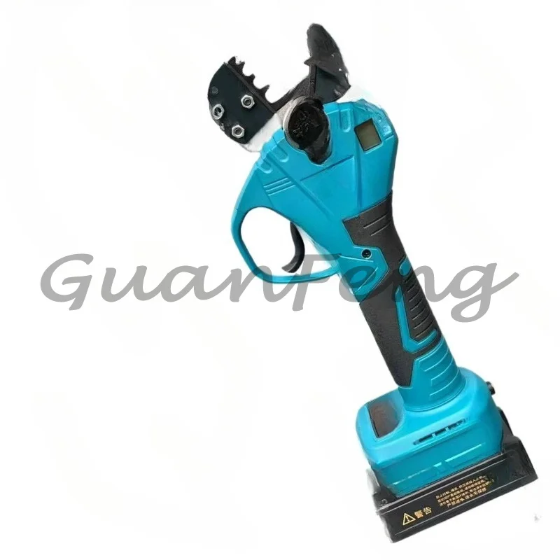 Rechargeable Cold Crimping Clamp Mini Wiring EW-50X Terminal Bare Crimper