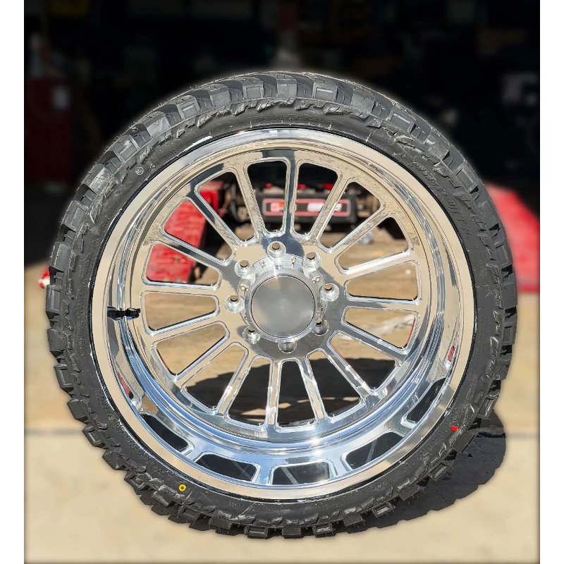 

Полированные кованые колесные диски 22 24 26 28 30 8x170 8x180 6x5.5 8x6.5 для грузовиков F-250 F-350 Silverado Sierra Ram 2500 3500